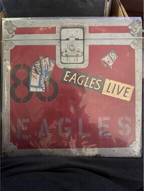 Eagles Live Vinyl Record Album